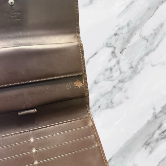 Louis Vuitton Epi Leather Wallet Bifold Dust Bag - Picture 9 of 14